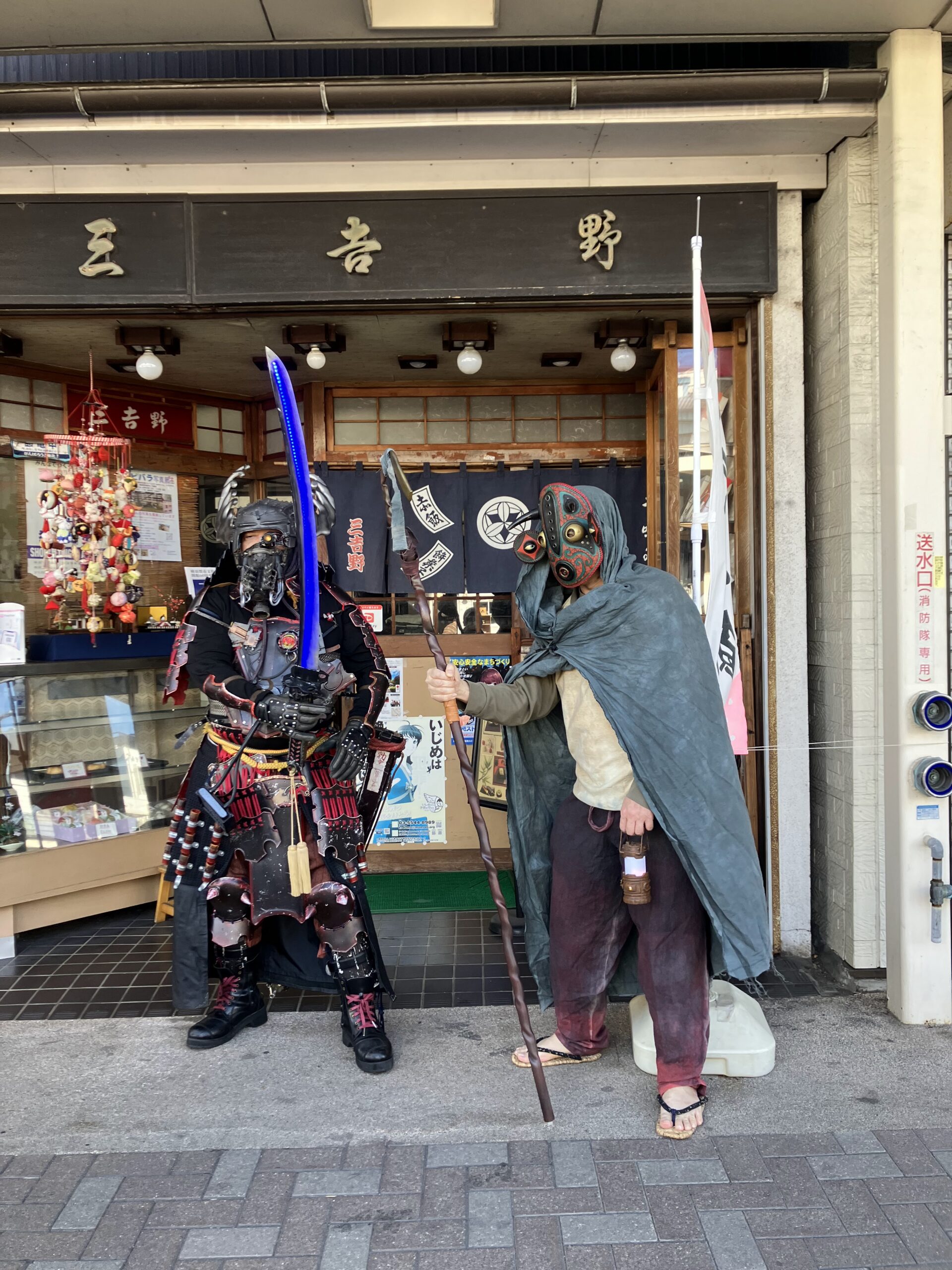 商店街の人々